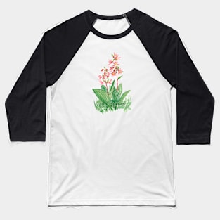 April 15th birthday flower Baseball T-Shirt